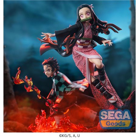 Demon Slayer: Kimetsu no Yaiba PVC Statue Nezuko Kamado 20 cm (przedsprzedaż)