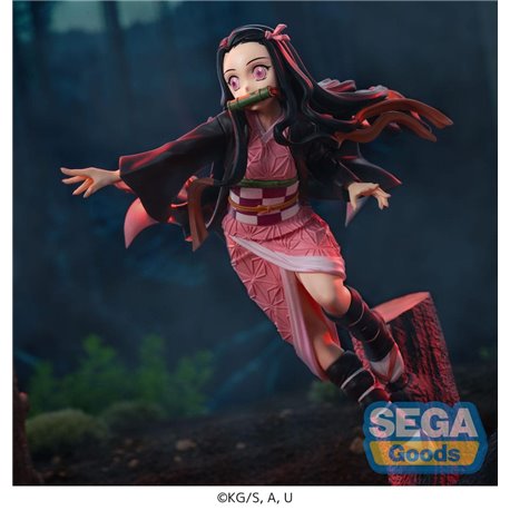 Demon Slayer: Kimetsu no Yaiba PVC Statue Nezuko Kamado 20 cm (przedsprzedaż)