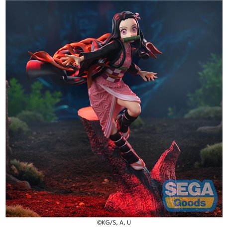 Demon Slayer: Kimetsu no Yaiba PVC Statue Nezuko Kamado 20 cm (przedsprzedaż)