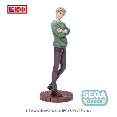 Spy x Family Luminasta PVC Statue Loid Forger Season 1 Cours 2 ED Coordination Ver. 22 cm (przedsprzedaż)