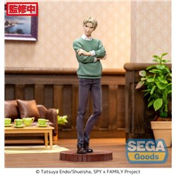 Spy x Family Luminasta PVC Statue Loid Forger Season 1 Cours 2 ED Coordination Ver. 22 cm (przedsprzedaż)