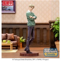 Spy x Family Luminasta PVC Statue Loid Forger Season 1 Cours 2 ED Coordination Ver. 22 cm (przedsprzedaż)