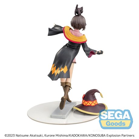 Konosuba - An Explosion on This Wonderful World! Series Luminasta PVC Statue Megumin with Chomusuke 22 cm (przedsprzedaż)