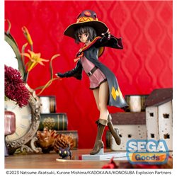 Konosuba - An Explosion on This Wonderful World! Series Luminasta PVC Statue Megumin with Chomusuke 22 cm (przedsprzedaż)