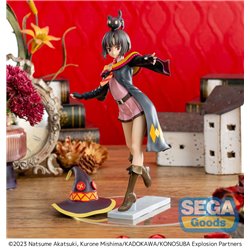 Konosuba - An Explosion on This Wonderful World! Series Luminasta PVC Statue Megumin with Chomusuke 22 cm (przedsprzedaż)