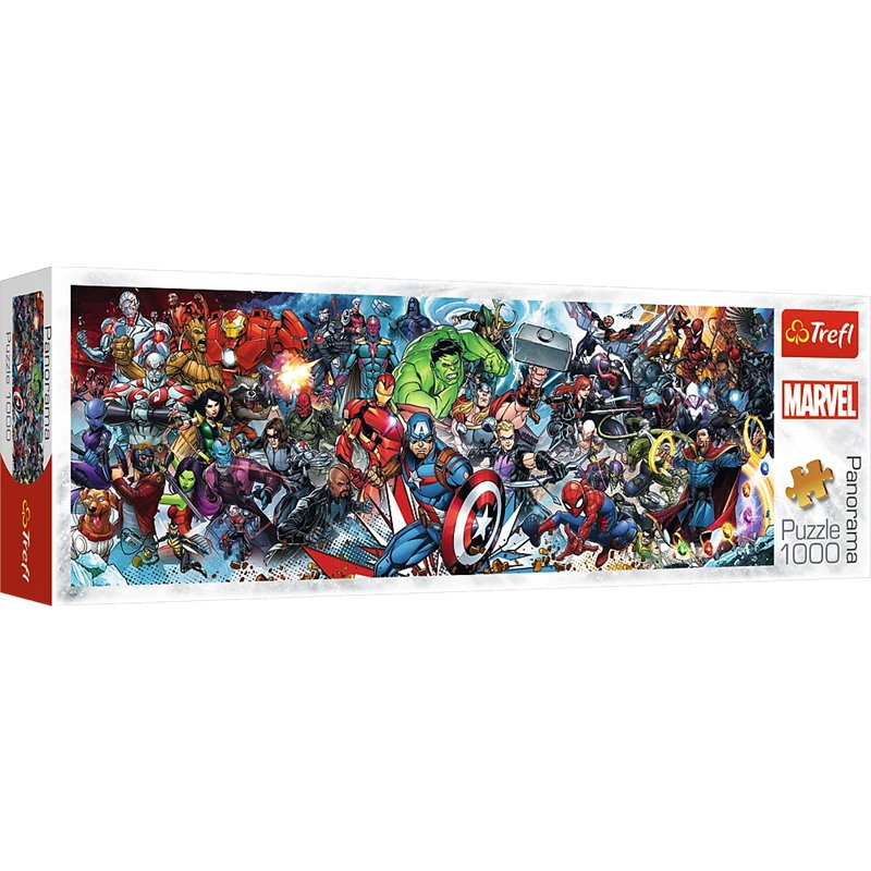 Puzzle 1000 Dołącz do Uniwersum Marvela