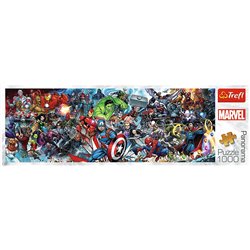 Puzzle 1000 Dołącz do Uniwersum Marvela