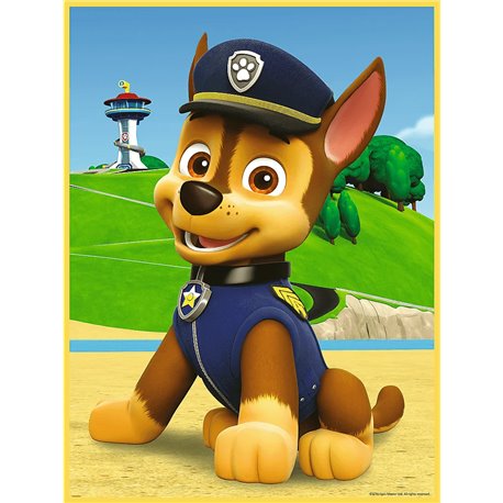 Puzzle 2x10 Baby Maxi Drużyna Paw Patrol