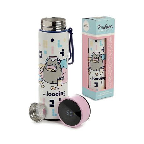 Pusheen Vacuum Flask Loading (przedsprzedaż)