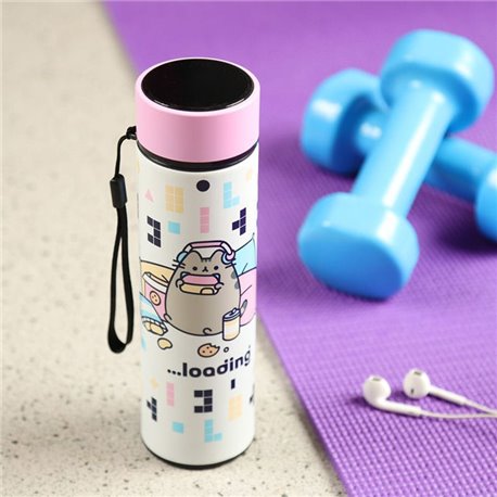 Pusheen Vacuum Flask Loading (przedsprzedaż)