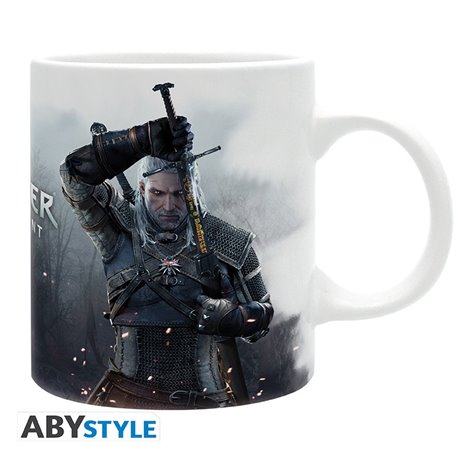 Kubek - Wiedźmin Geralt (320ml)