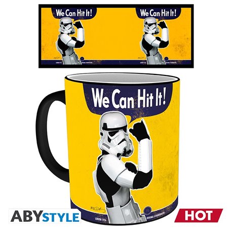 Kubek Termoaktywny - Star Wars Stormtrooper We Can Hit it (460ml)