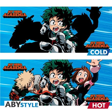 Kubek Termoaktywny - My Hero Academia Heroes (320ml)