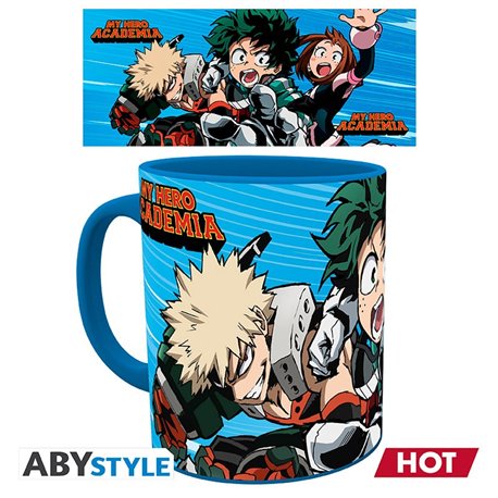 Kubek Termoaktywny - My Hero Academia Heroes (320ml)