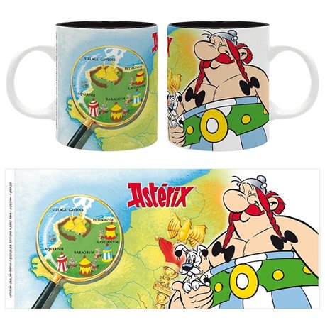 Kubek - Asterix - Map Obelix (320ml)