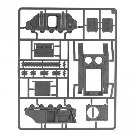 Warhammer 40k Space Marines Vindicator 48-25