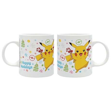 Kubek - Pokemon Pikachu Christmas (320ml)