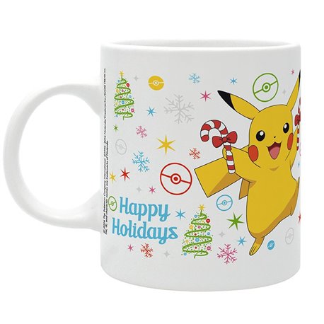 Kubek - Pokemon Pikachu Christmas (320ml)