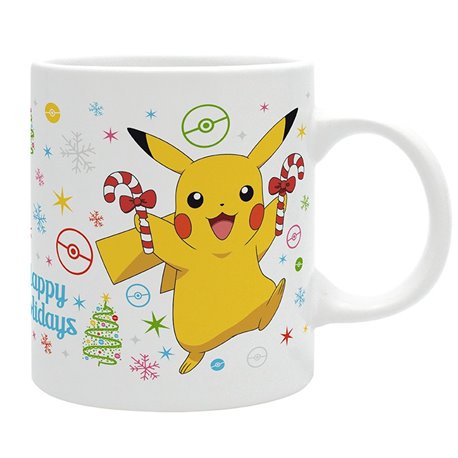 Kubek - Pokemon Pikachu Christmas (320ml)