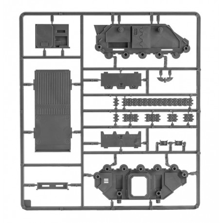 Warhammer 40k Space Marines Vindicator 48-25