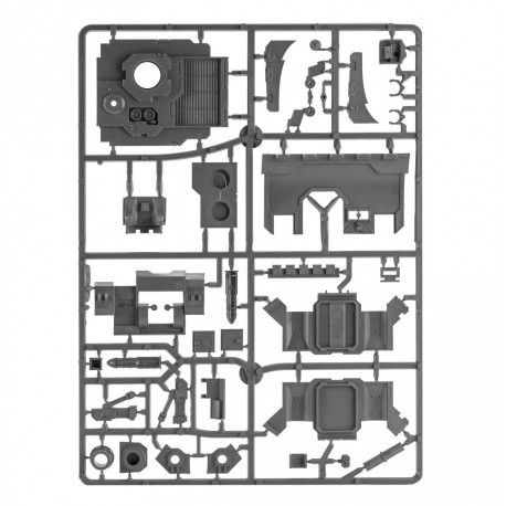 Warhammer 40k Space Marines Vindicator 48-25