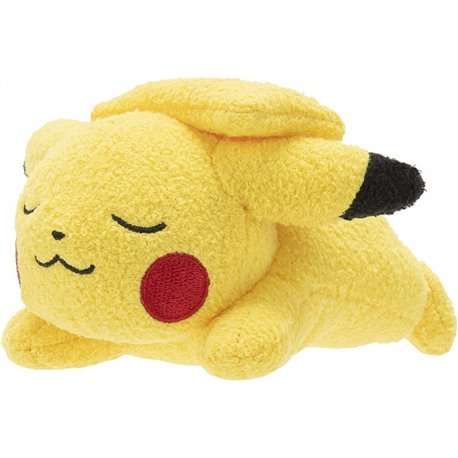 Pokemon Pluszak Pikachu Śpiący 12cm