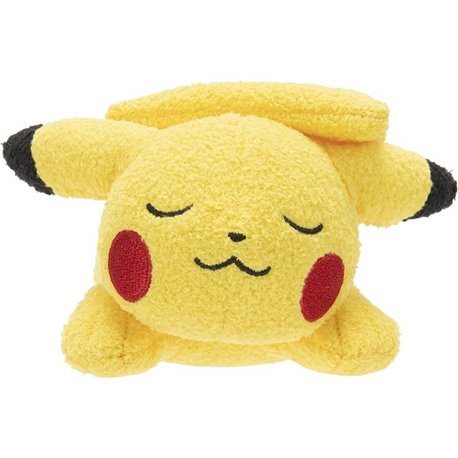 Pokemon Pluszak Pikachu Śpiący 12cm