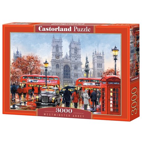 Puzzle 3000 Westminister Abbey