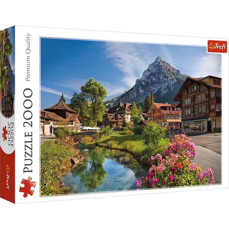 Puzzle 2000 Alpy latem