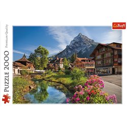 Puzzle 2000 Alpy latem