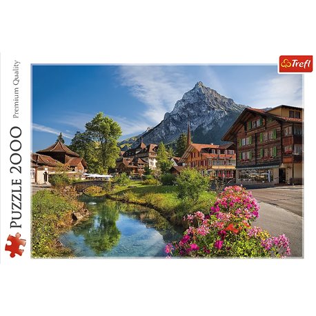 Puzzle 2000 Alpy latem