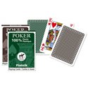 Karty pojedyńcze talie plastik Poker