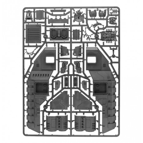 Space Wolves Stormfang Gunship