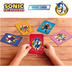 Sonic The Hedgehog Speed Cards