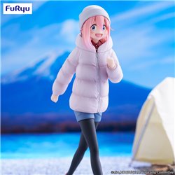 Laid-Back Camp Trio-Try-iT PVC Statue Nadeshiko Kagamihara 20 cm (przedsprzedaż)