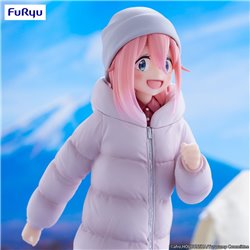 Laid-Back Camp Trio-Try-iT PVC Statue Nadeshiko Kagamihara 20 cm (przedsprzedaż)