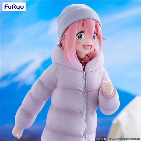 Laid-Back Camp Trio-Try-iT PVC Statue Nadeshiko Kagamihara 20 cm (przedsprzedaż)