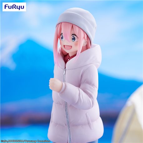 Laid-Back Camp Trio-Try-iT PVC Statue Nadeshiko Kagamihara 20 cm (przedsprzedaż)