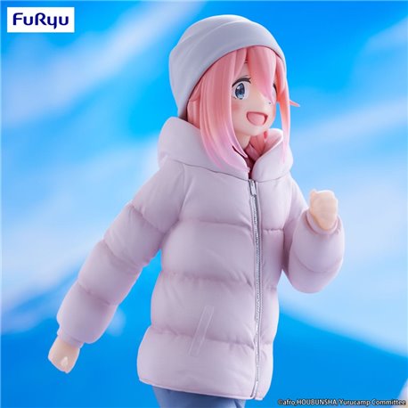 Laid-Back Camp Trio-Try-iT PVC Statue Nadeshiko Kagamihara 20 cm (przedsprzedaż)