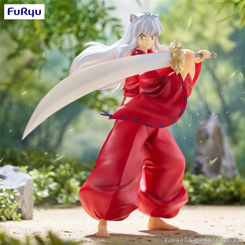 Inuyasha Trio-Try-iT PVC Statue Inuyasha 15 cm (przedsprzedaż)