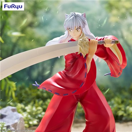 Inuyasha Trio-Try-iT PVC Statue Inuyasha 15 cm (przedsprzedaż)