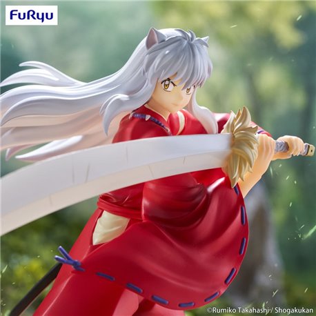 Inuyasha Trio-Try-iT PVC Statue Inuyasha 15 cm (przedsprzedaż)