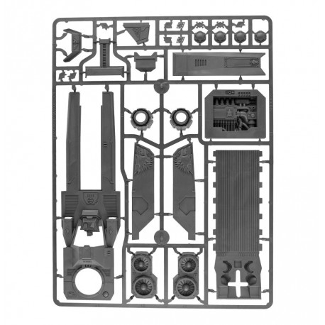 Space Wolves Stormfang Gunship