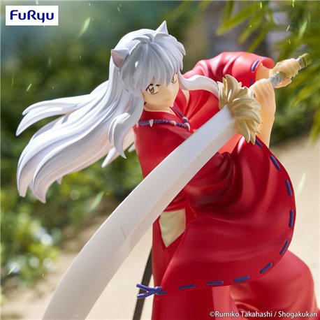 Inuyasha Trio-Try-iT PVC Statue Inuyasha 15 cm (przedsprzedaż)