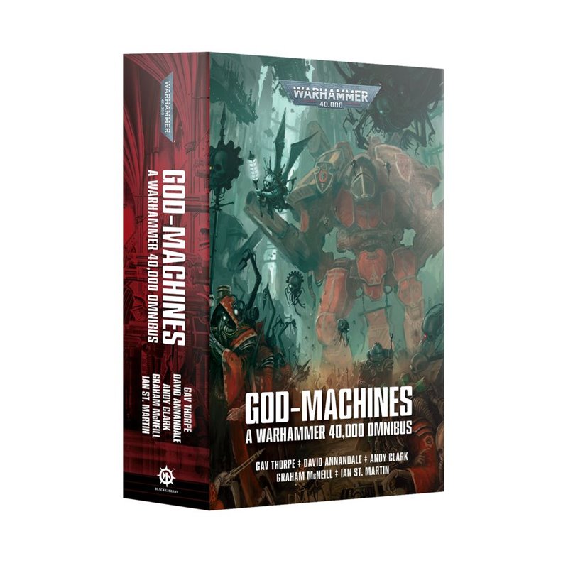 God-Machines: A Warhammer 40000 Omnibus (przedsprzedaż)