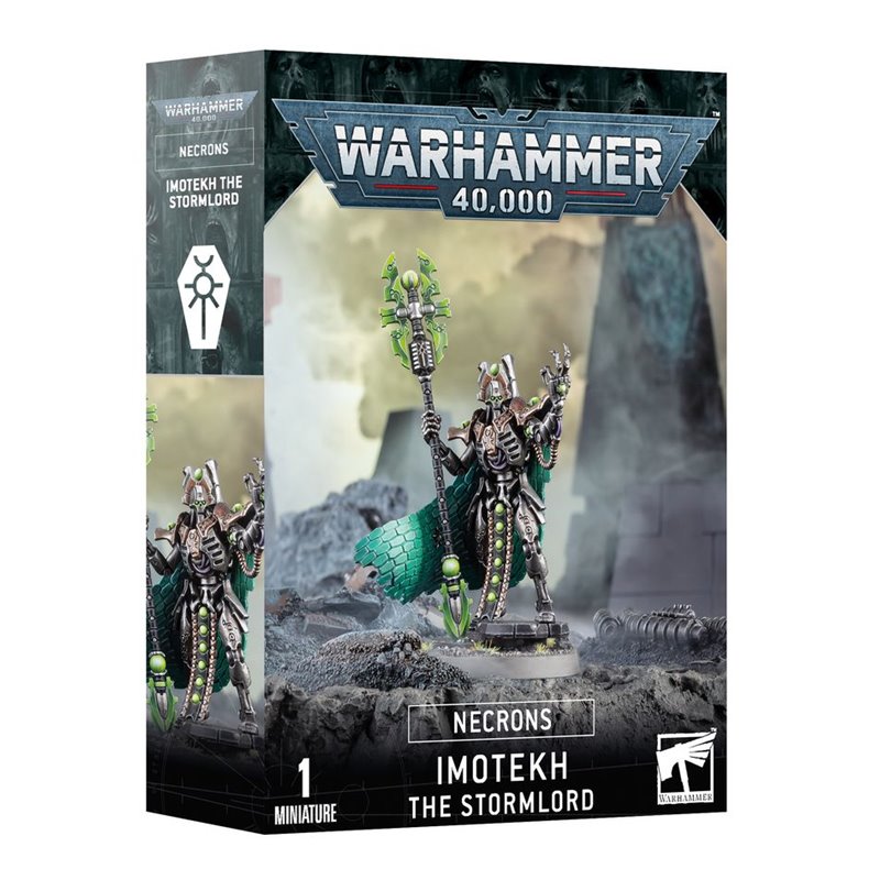 Warhammer 40k Necrons: Imotekh The Stormlord (przedsprzedaż)