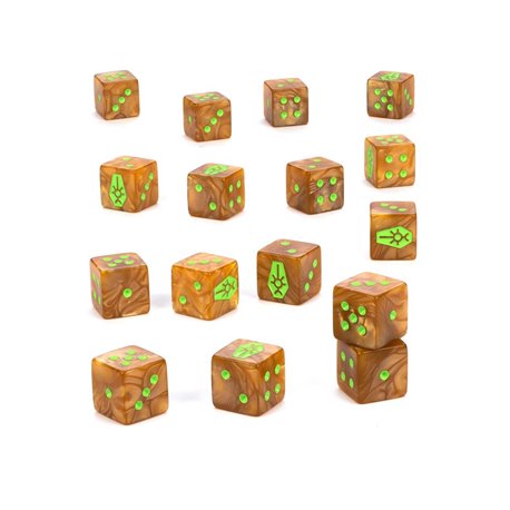 Warhammer 40k Dice: Necrons (przedsprzedaż)