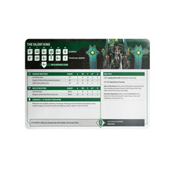 Warhammer 40k Datasheet Cards: Necrons (przedsprzedaż)