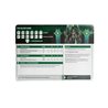 Warhammer 40k Datasheet Cards: Necrons (przedsprzedaż)