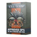 Warhammer 40k Kill Team: Approved Ops - Tac Ops & Mission Card Pack